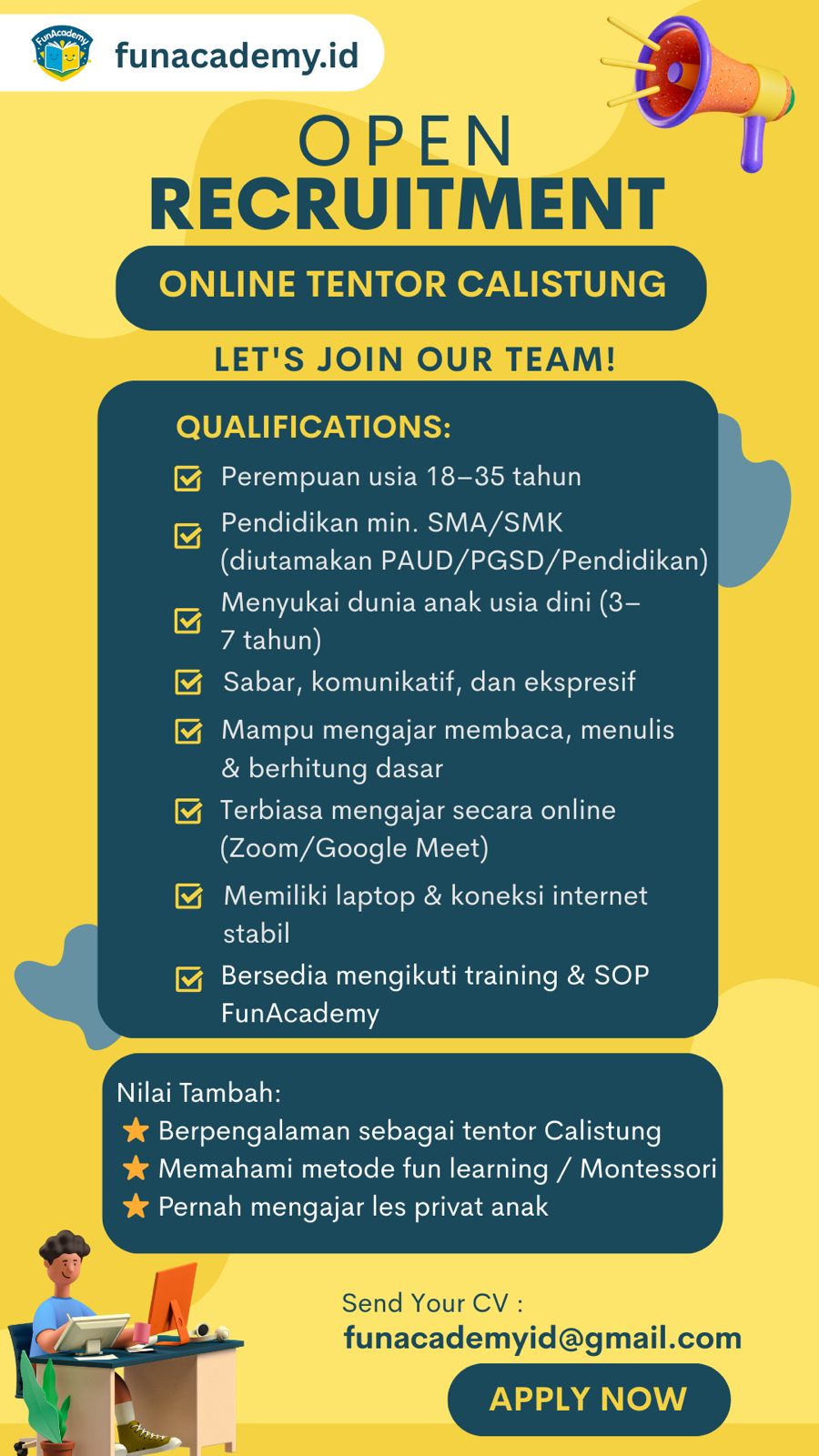Open Recruitment