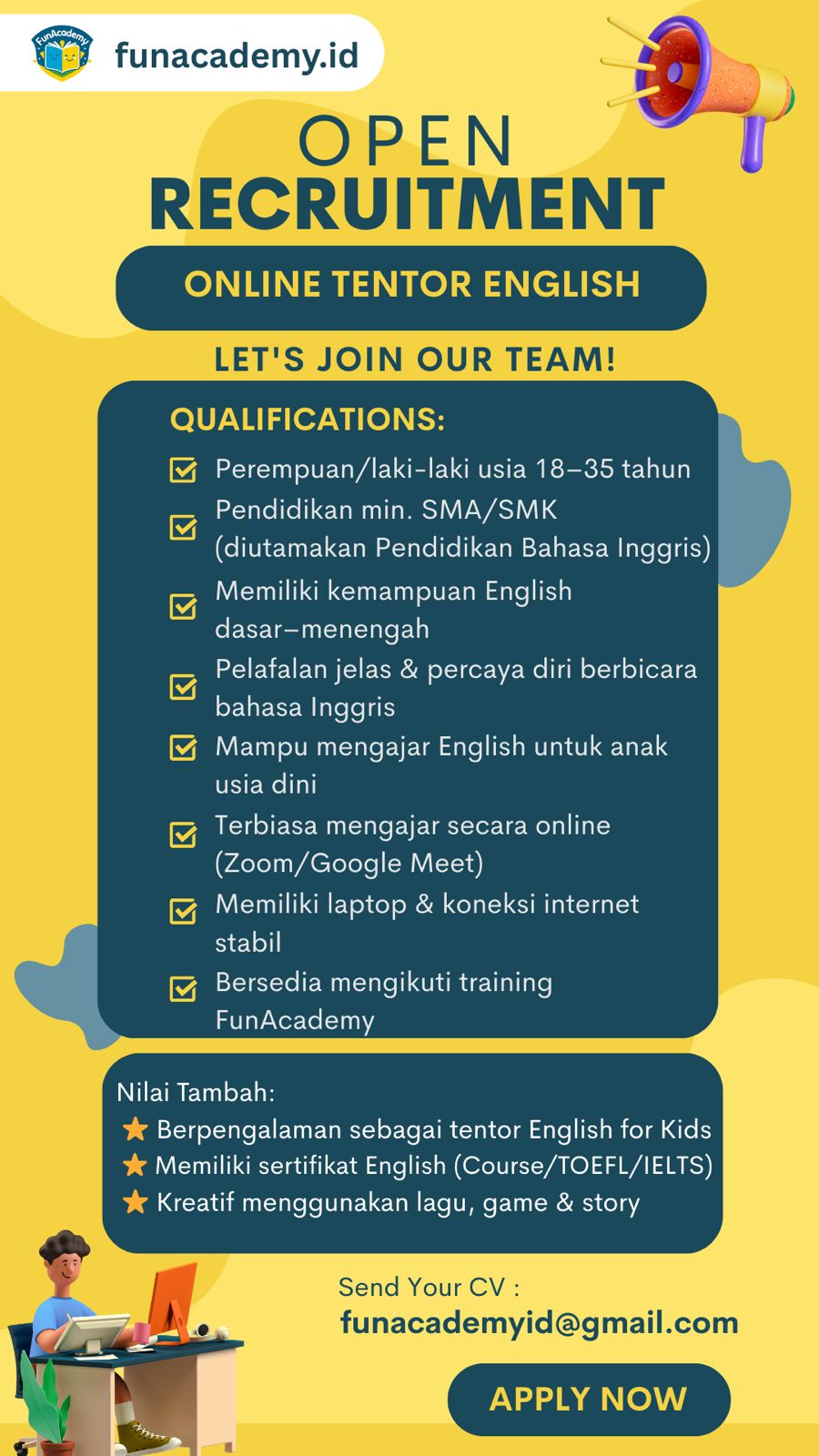 Open Recruitment